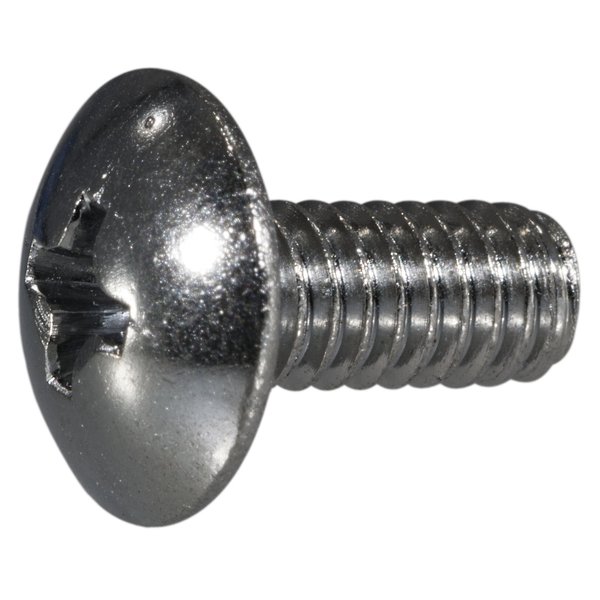 Midwest Fastener #8-32 x 3/8" Steel Coarse Thread Phillips Truss Head Faucet Screws 8PK 72925